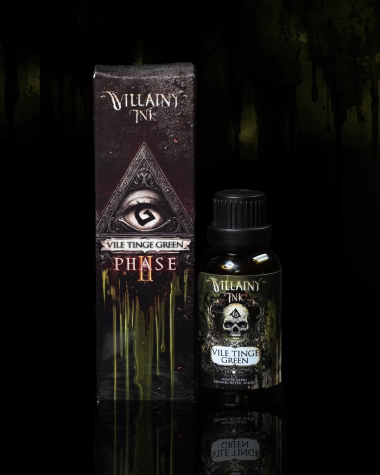 Villainy Ink - Vile Tinge Green