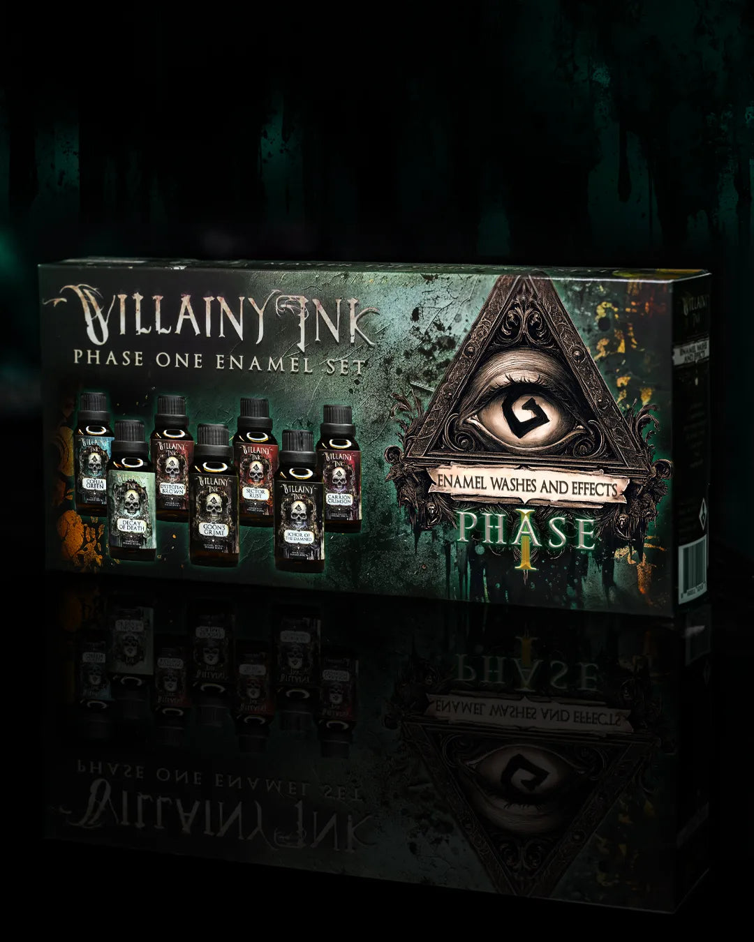 Villainy Ink - Phase One Set