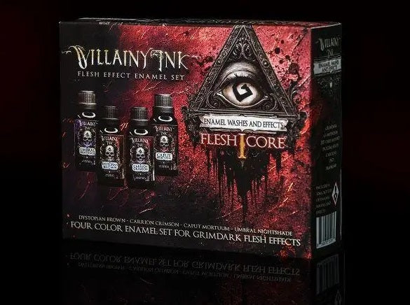 Villainy Ink - Flesh Core 1