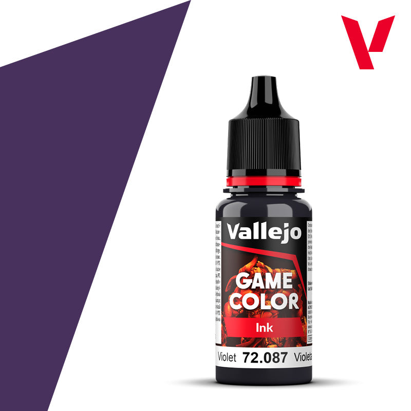 Vallejo Game Color - Violet Ink