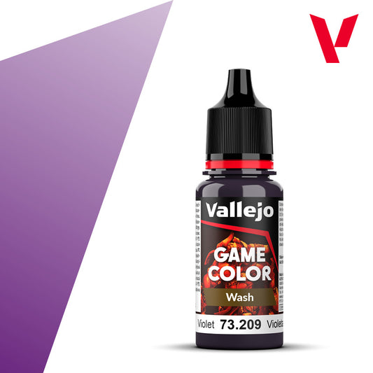 Vallejo Game Color - Violet Wash