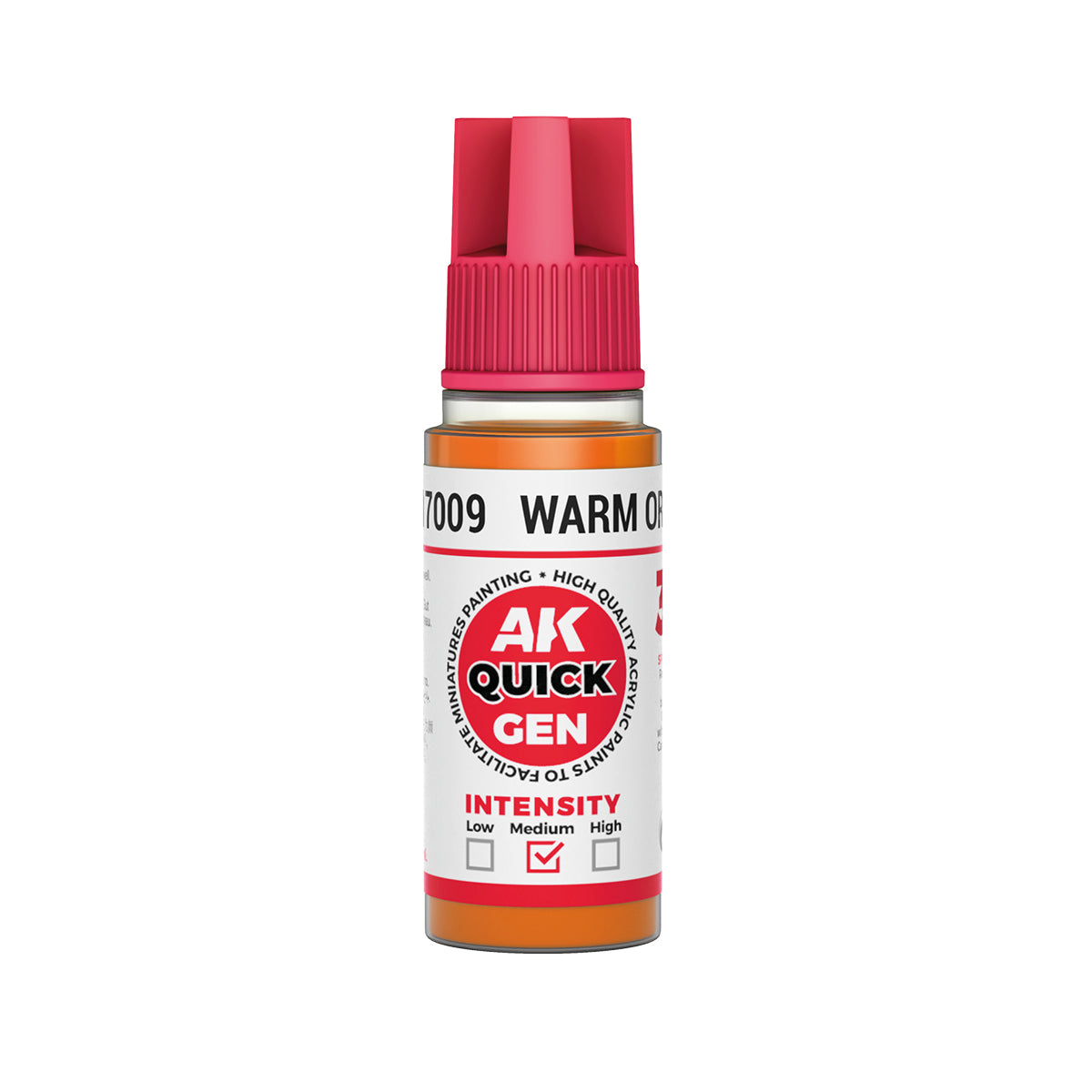 AK Quick Gen Color - Warm Orange