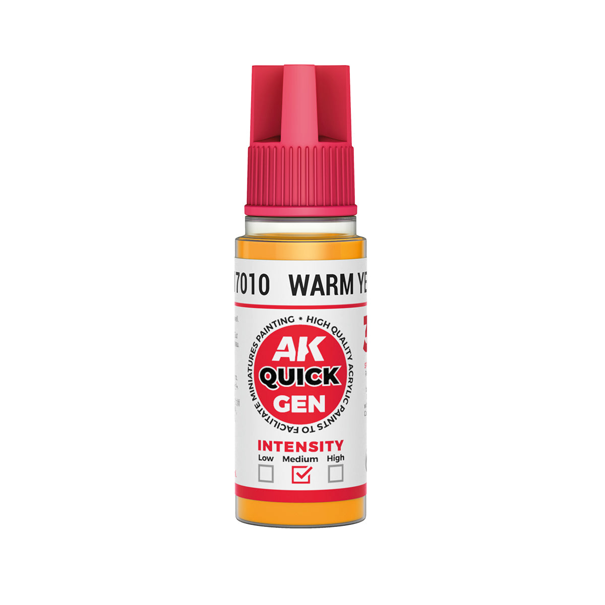AK Quick Gen Color - Warm Yellow