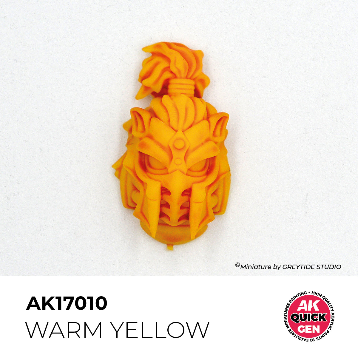 AK Quick Gen Color - Warm Yellow