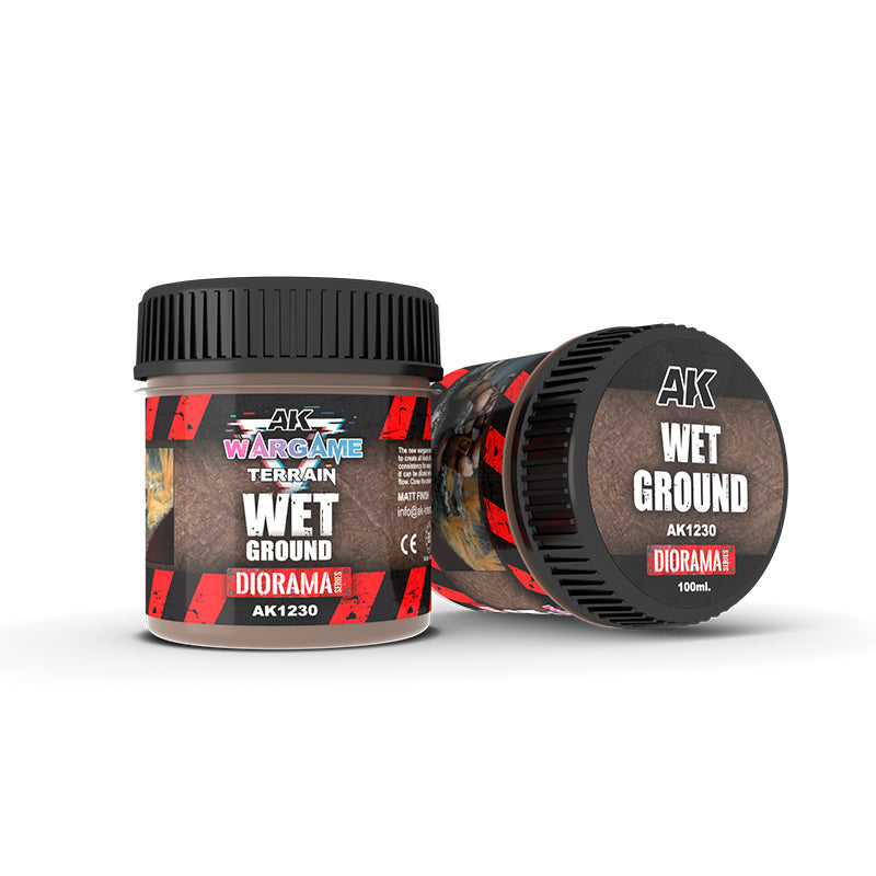 AK - Wargame Terrains Wet Ground