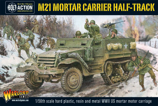 US M21 Mortar Carriage
