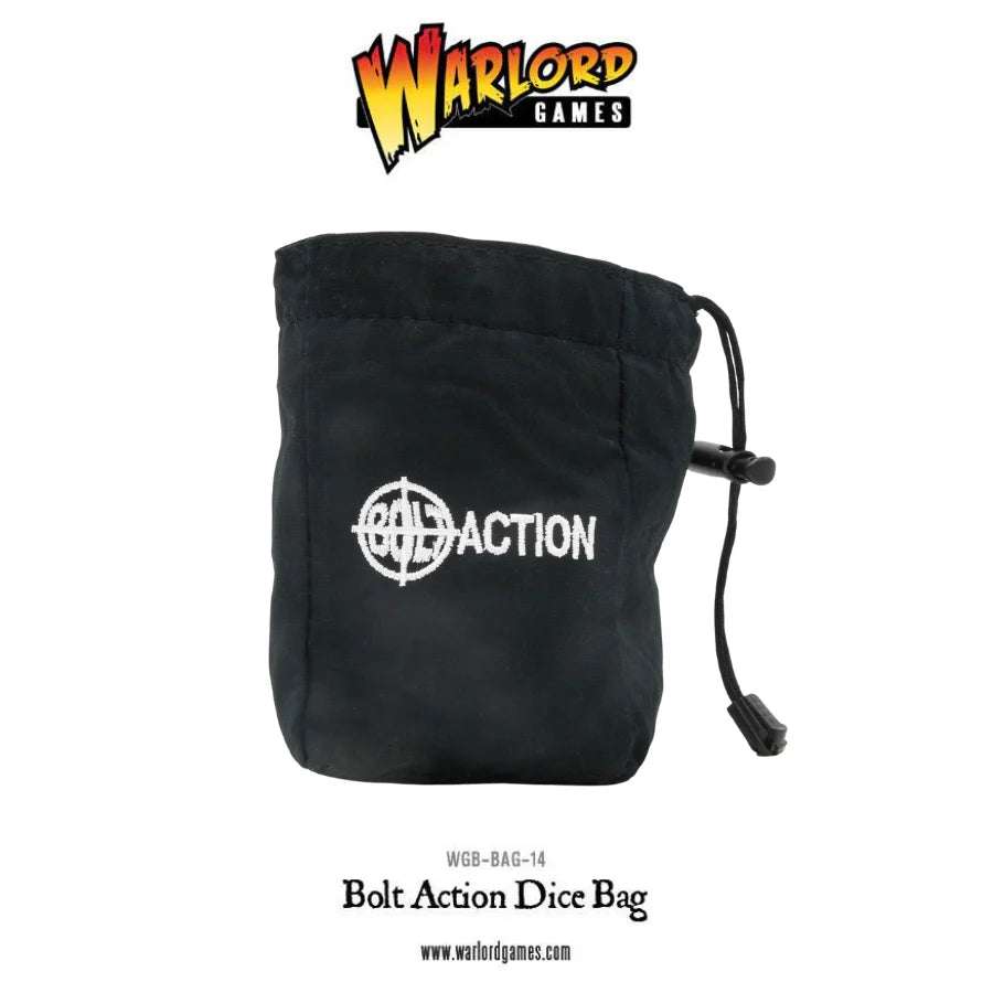 Bolt Action Dice Bag (Black)