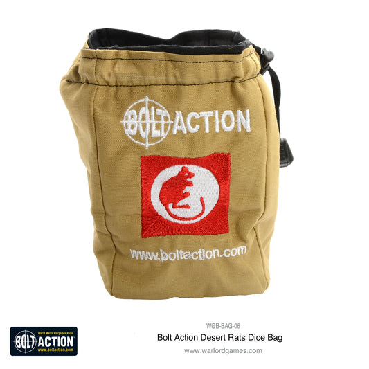 British Desert Rat Dice Bag