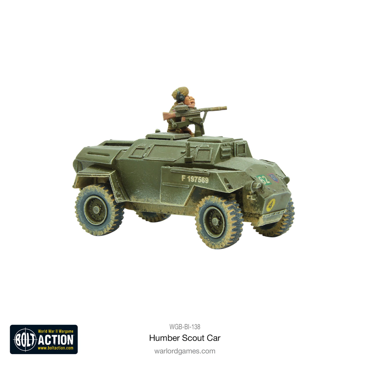 British Humber Scout Car
