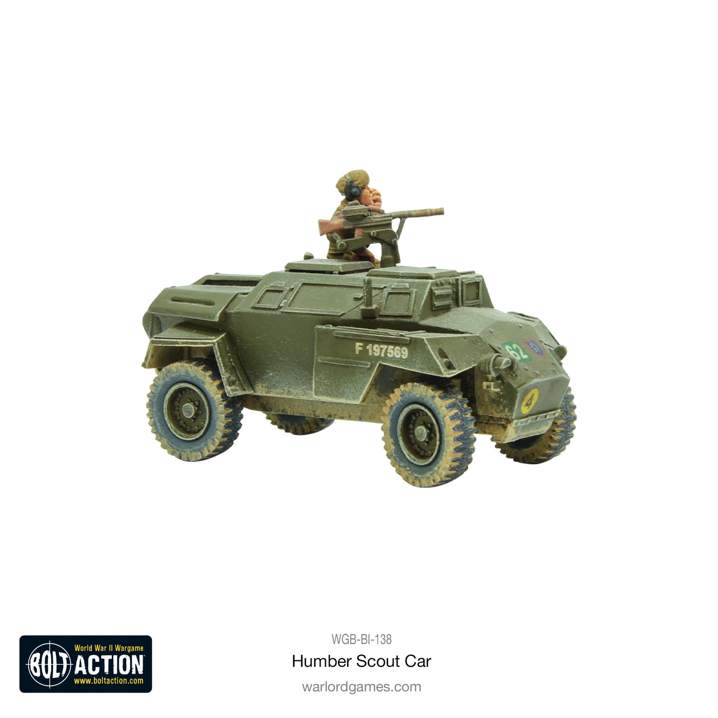 British Humber Scout Car