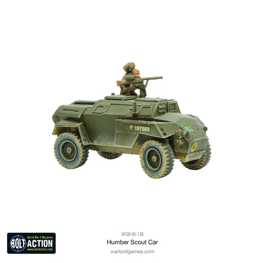 British Humber Scout Car
