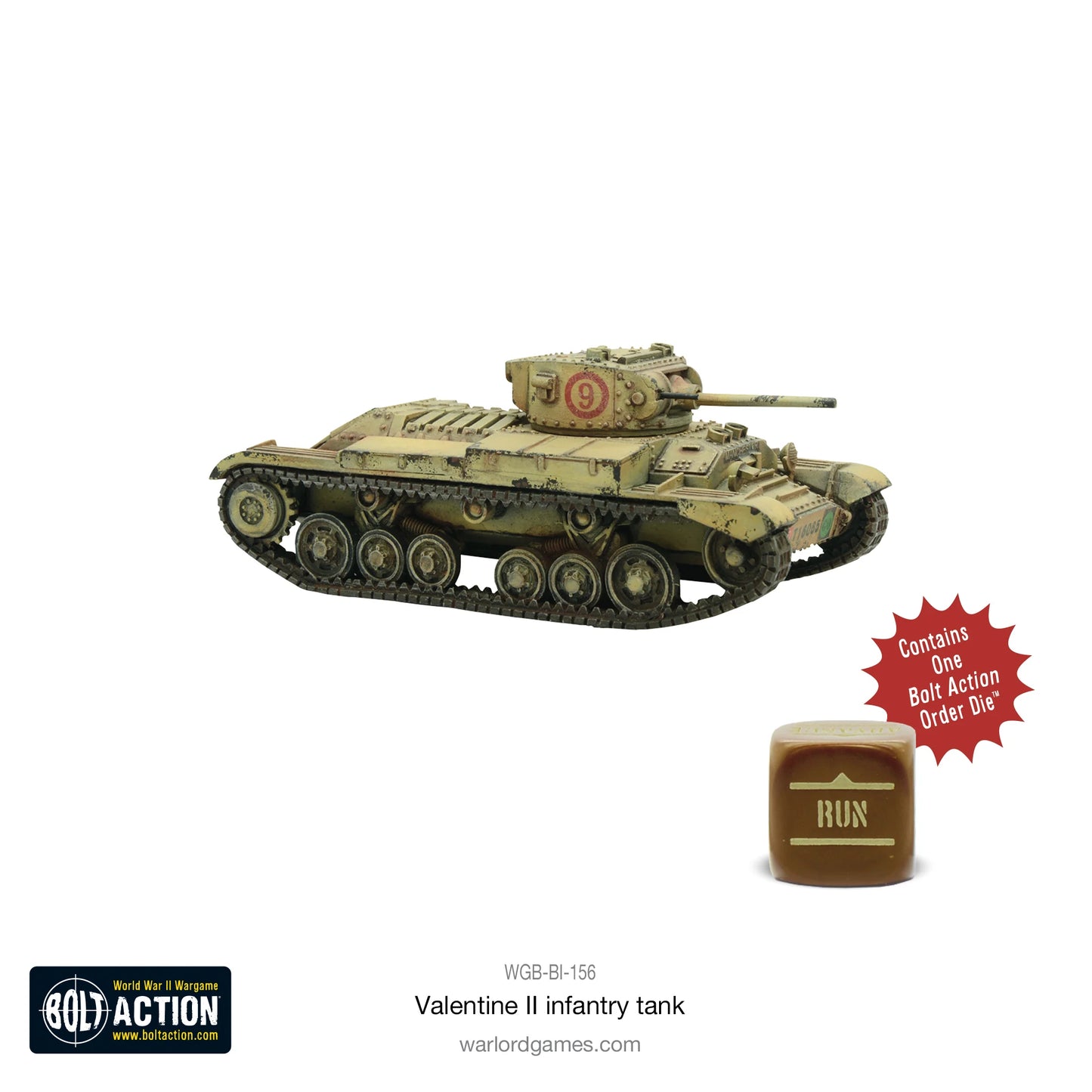 British Valentine II Infantry Tank
