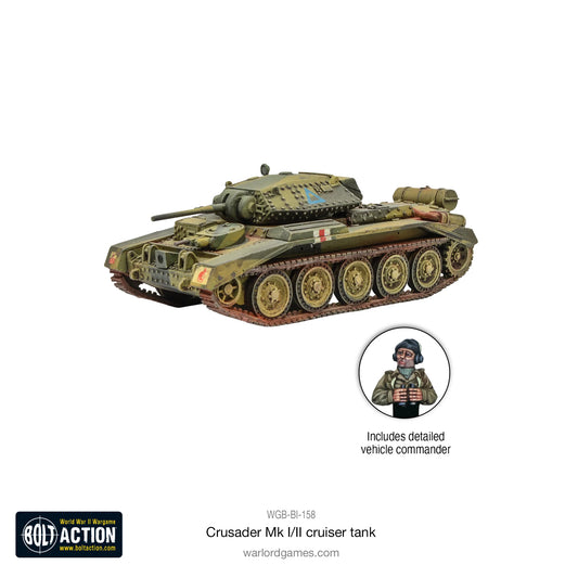 British Crusader MKI/II Cruiser Tank
