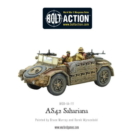 Italian AS42 Sahariana