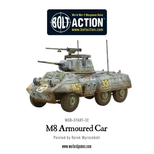US Armoured Car Troop