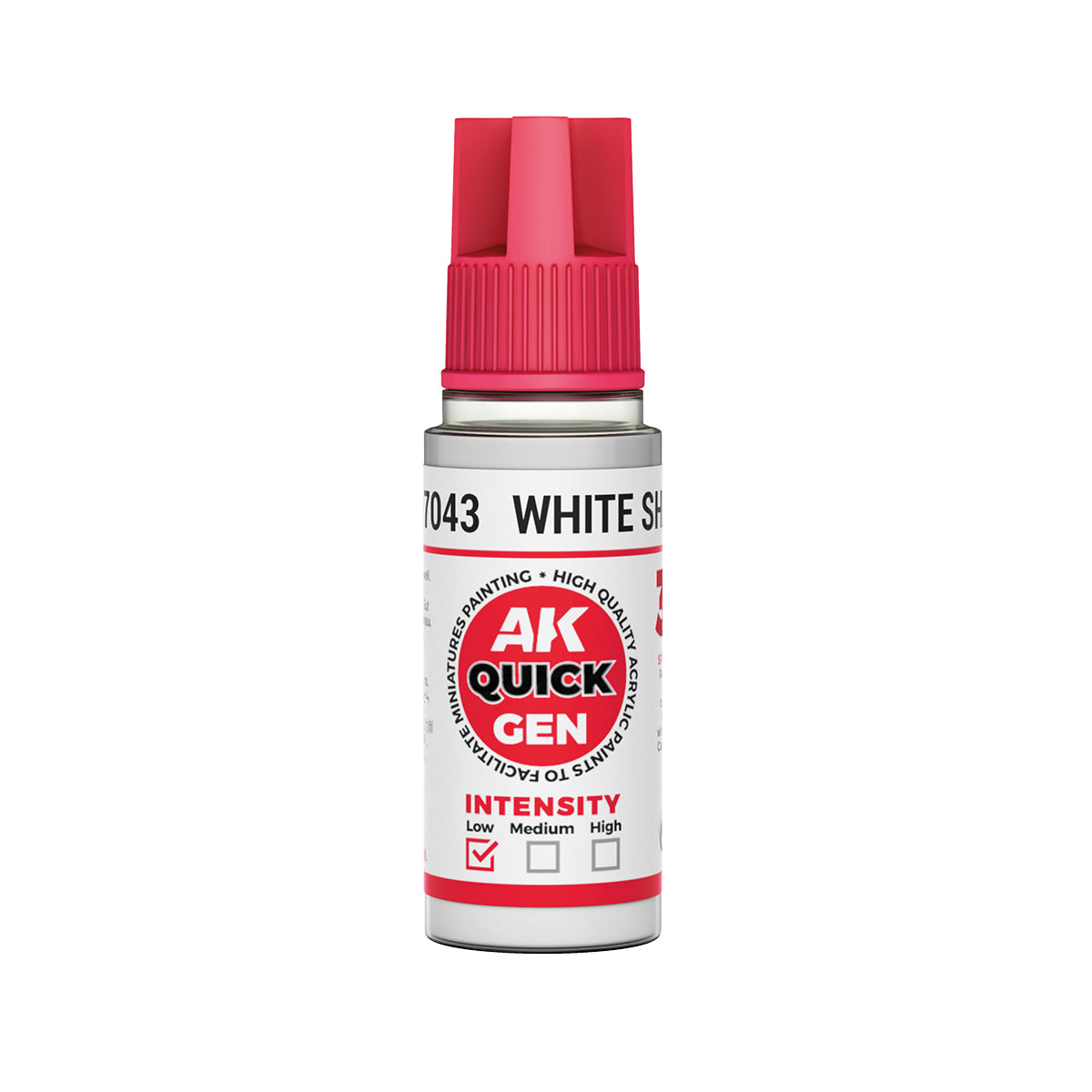 AK Quick Gen Color - White Shadow