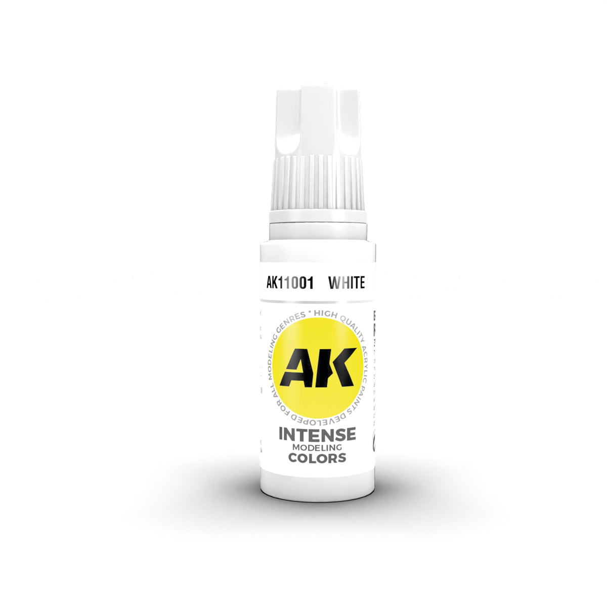 AK Intense 3 Gen Color - White