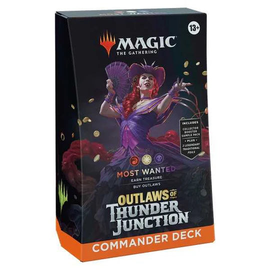 Outlaws of Thunder Junction: Most Wanted Commander Deck