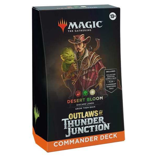 Outlaws of Thunder Junction: Desert Bloom Commander Deck