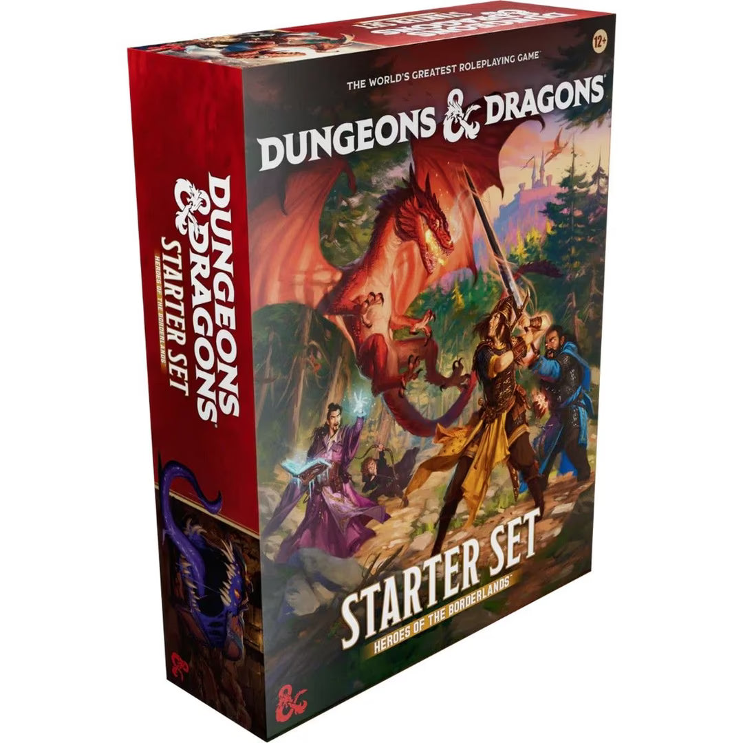 Heroes of the Borderlands: Dungeons & Dragons Starter Set