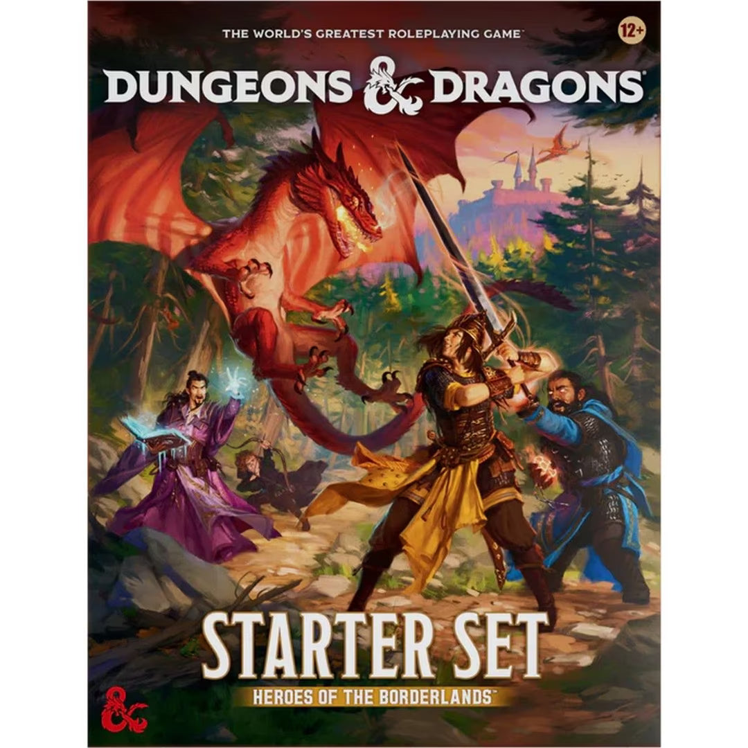 Heroes of the Borderlands: Dungeons & Dragons Starter Set