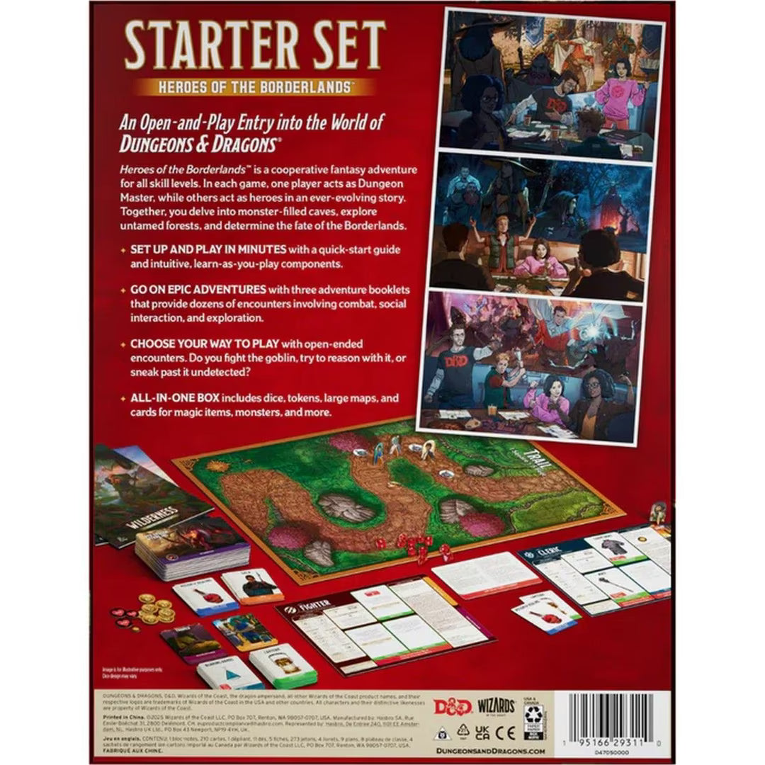 Heroes of the Borderlands: Dungeons & Dragons Starter Set