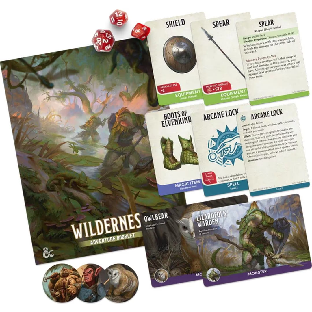 Heroes of the Borderlands: Dungeons & Dragons Starter Set