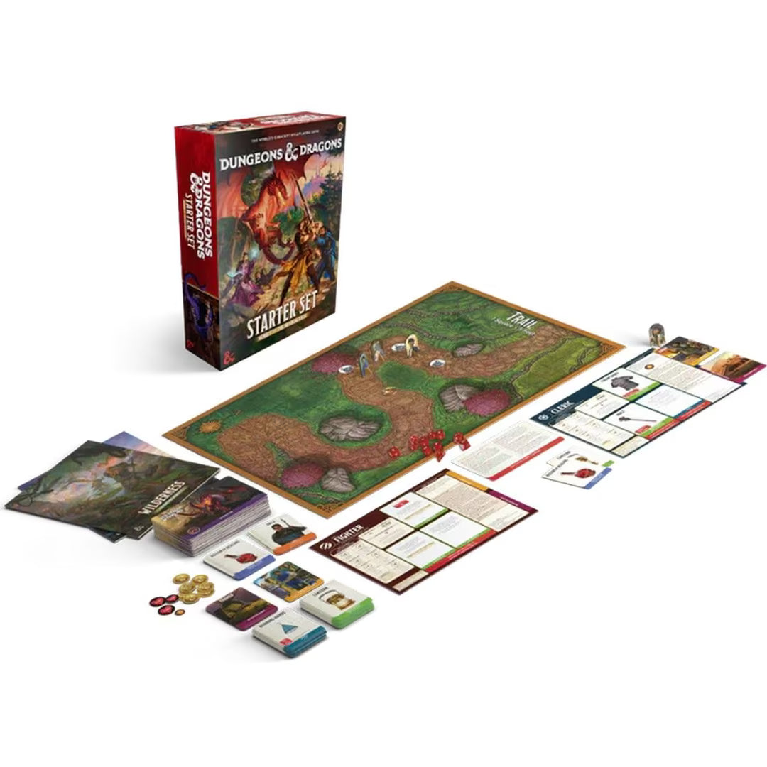 Heroes of the Borderlands: Dungeons & Dragons Starter Set