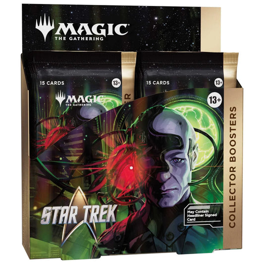 MTG - Star Trek Collector Booster Box