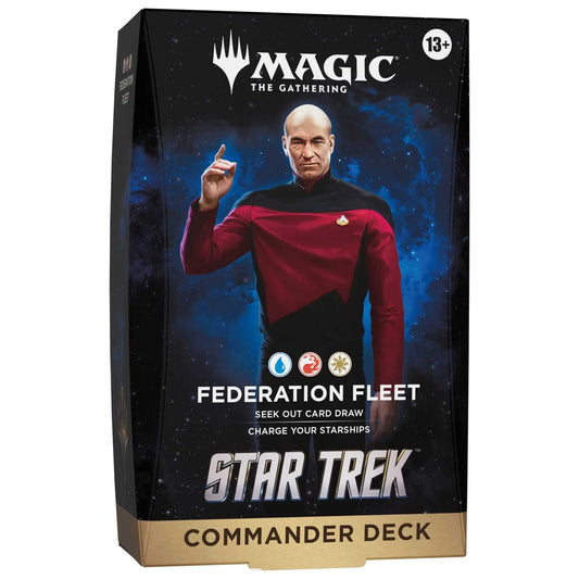 MTG - Star Trek Commander Deck (Federation Fleet)