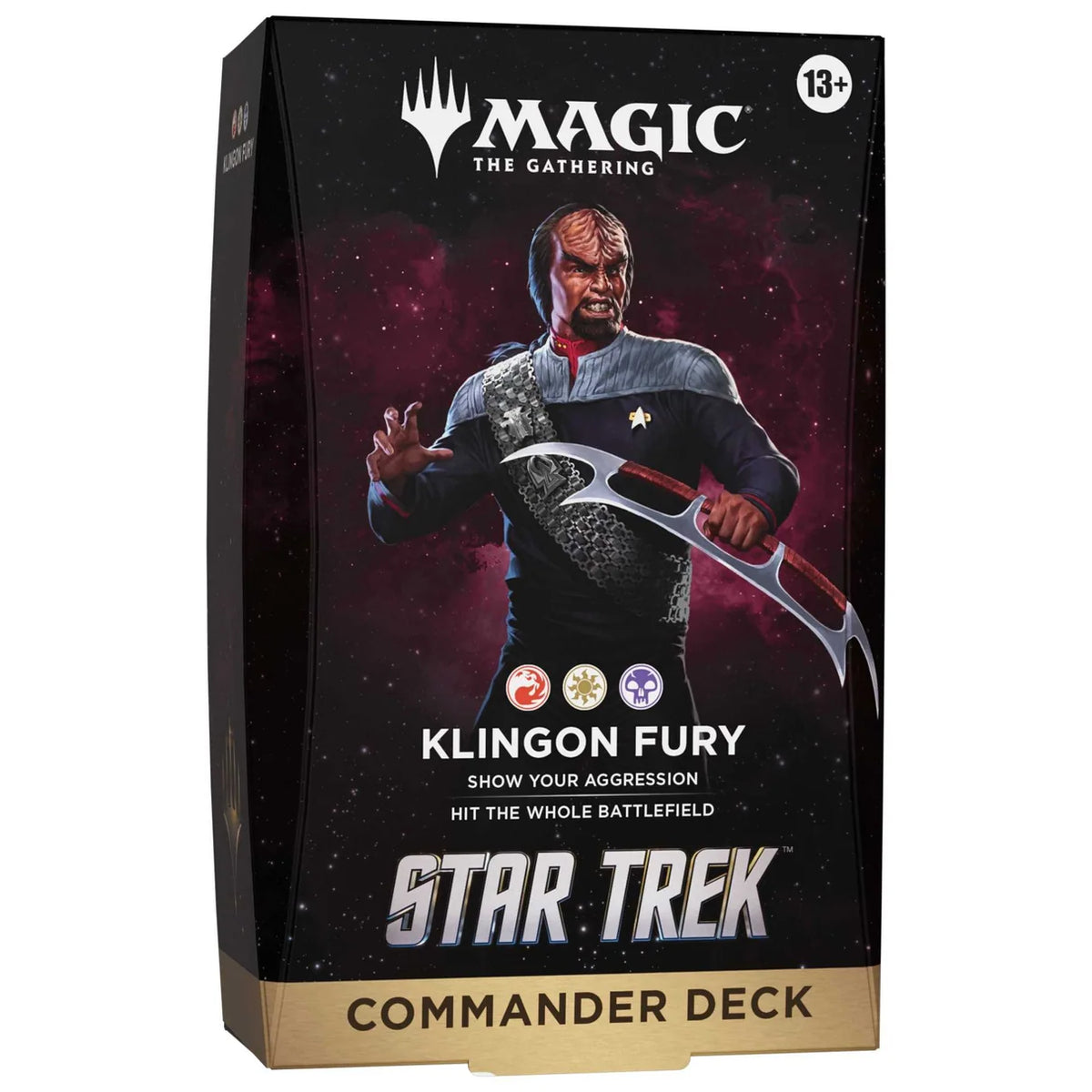 MTG - Star Trek Commander Deck (Klingon Fury)