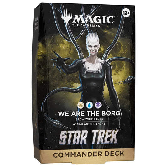 MTG - Star Trek Commander Deck (We Are The Borg)