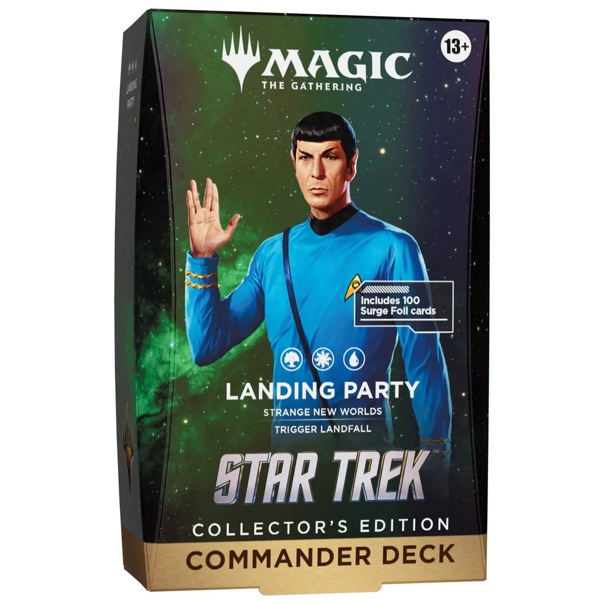 MTG - Star Trek Collector Commander Deck (Landing Party)