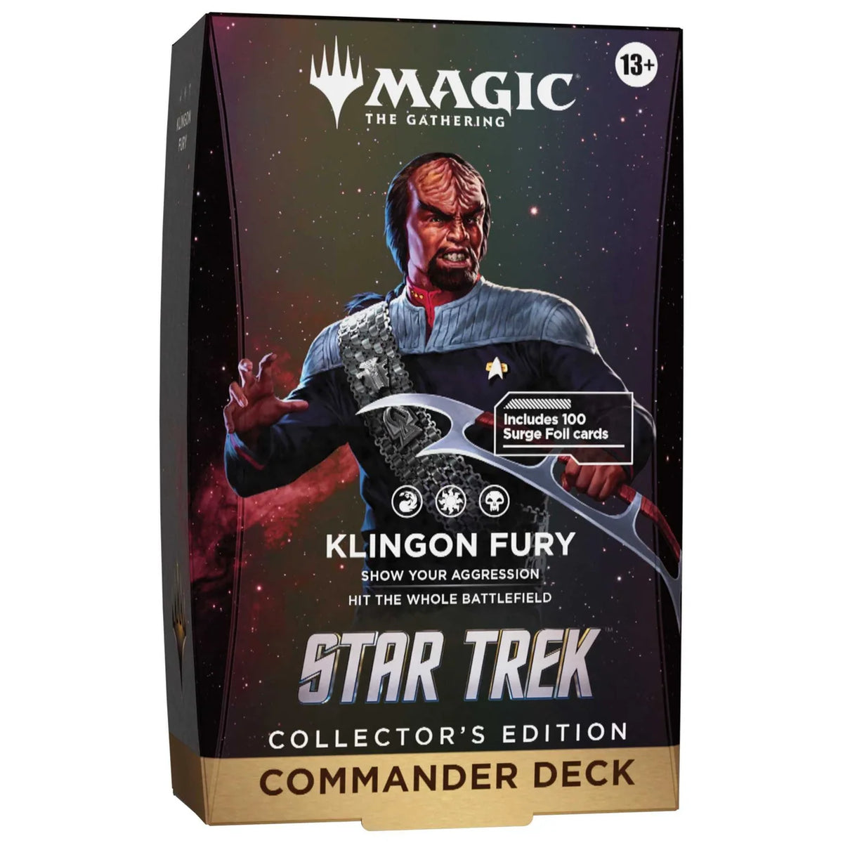 MTG - Star Trek Collector Commander Deck (Klingon Fury)