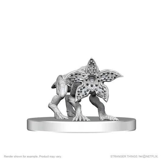 Stranger Things Unpainted Miniatures: Demodogs
