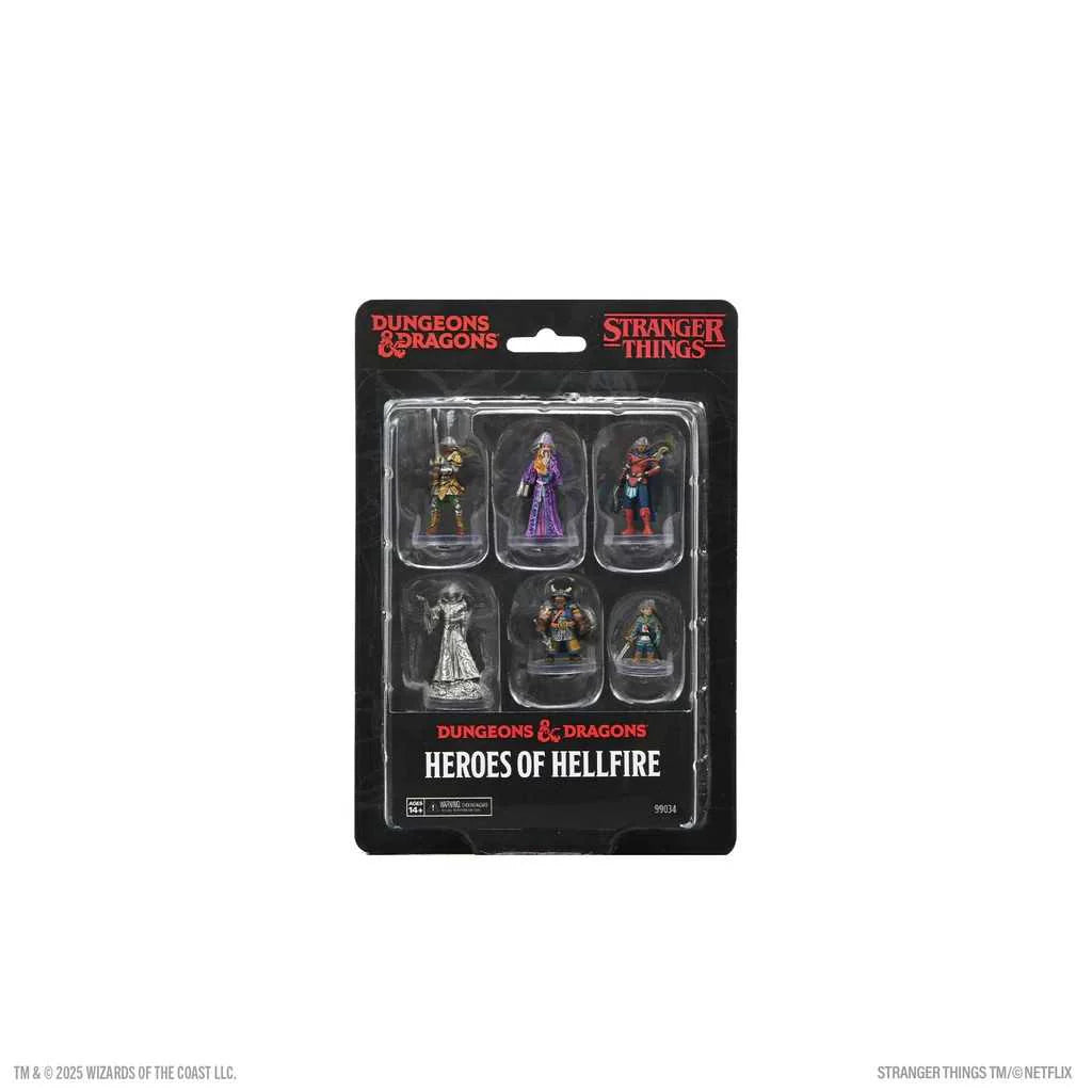 Stranger Things: Heroes of Hellfire
