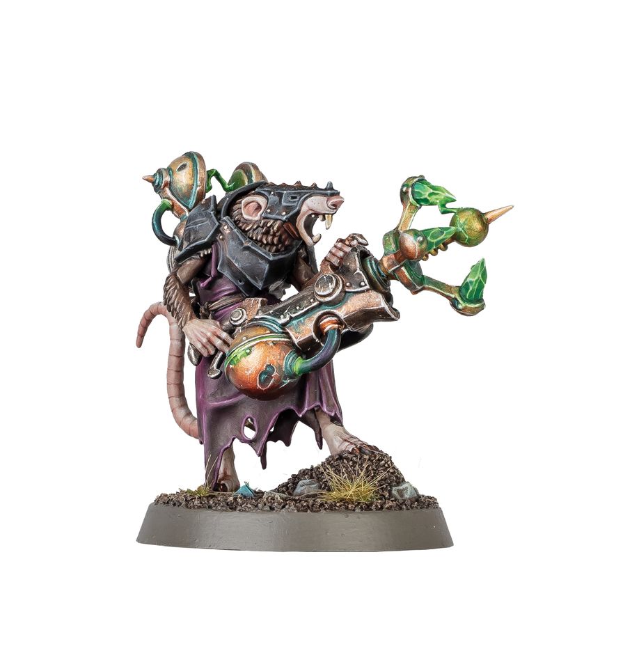 Skaven -  Warlock Galvaneer