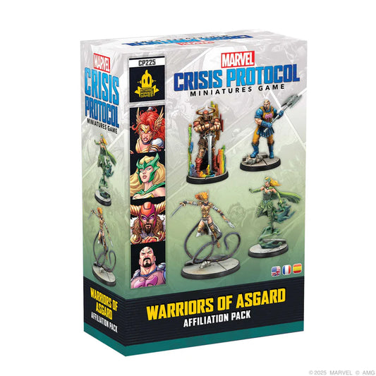 Marvel Crisis Protocol -  Warriors Of Asgard