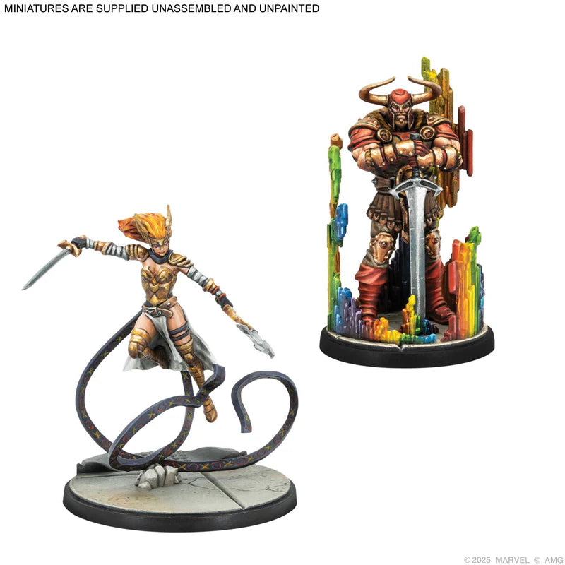 Marvel Crisis Protocol -  Warriors Of Asgard