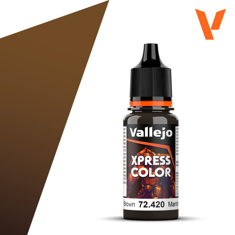 Vallejo Game Color - Wateland Brown Xpress