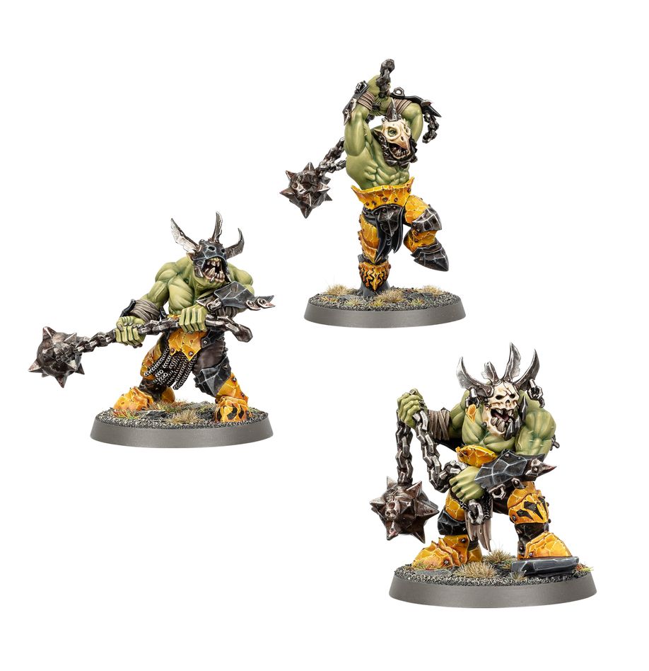 Orruk Warclans - Weirdbrute Wrekkaz