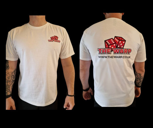 The Warp - T-Shirt - White - 2XL