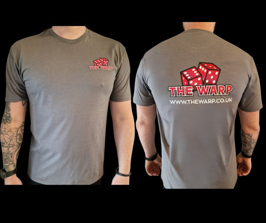 The Warp - T-Shirt - Grey - 4XL