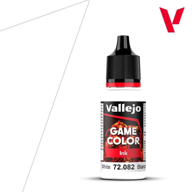 Vallejo Game Color - White Ink