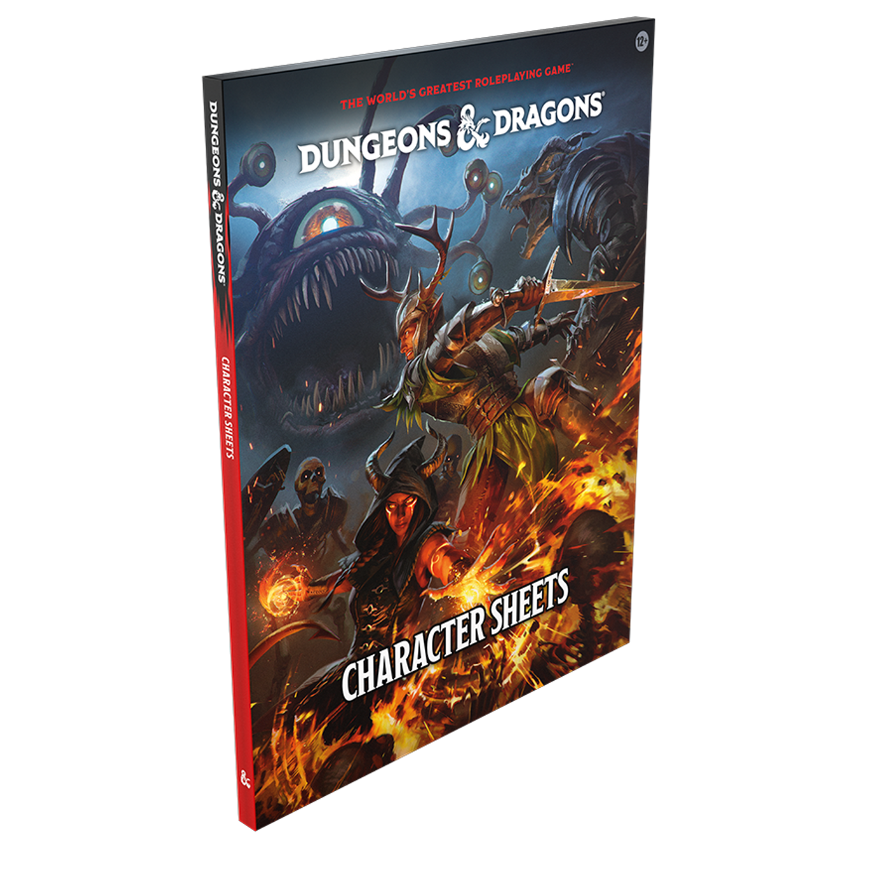 Dungeons & Dragons - Character Sheets 2024