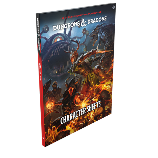 Dungeons & Dragons - Character Sheets 2024