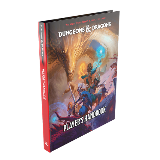 DND: Players Handbook