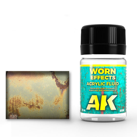 AK Weathering Paints - Worn Effects