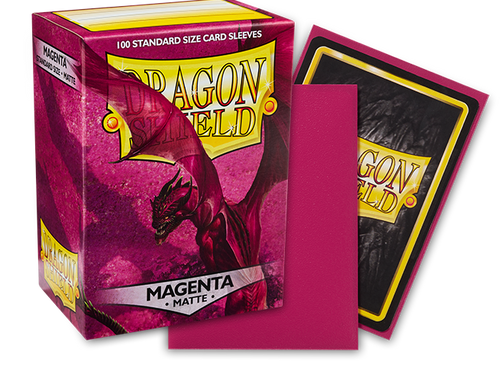Dragon Shield Matte - Magenta (100 ct. in box)