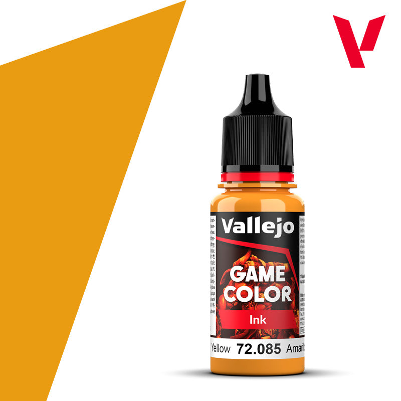 Vallejo Game Color - Yellow Ink